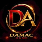 Damac Game homepage and online gaming app interface